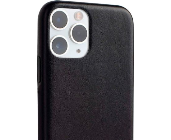 Evelatus iPhone 11 Pro Max Leather Case Apple Black