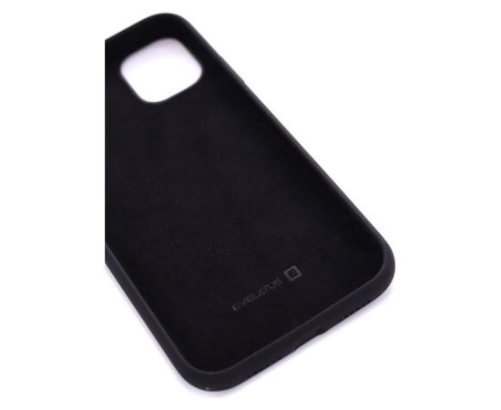 Connect iPhone 11 Pro Max Soft Case with bottom Apple Black