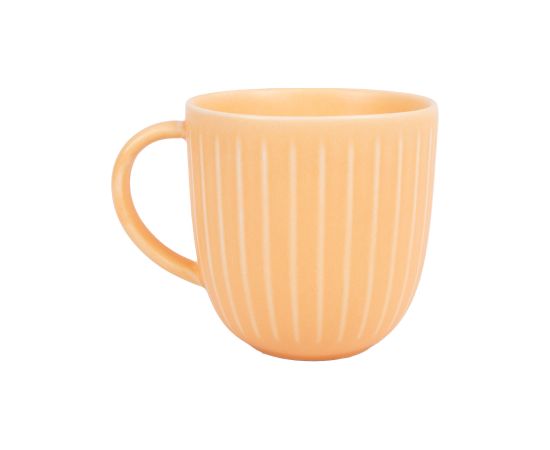 Mug CREAM 400ml, orange