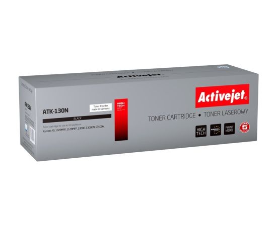 Activejet ATK-130N toner (replacement for Kyocera TK-130; Supreme; 7200 pages; black)