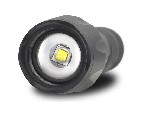 LED torch FL-600 with CREE XM-L2 18650 LED / 3x AAA (R03)