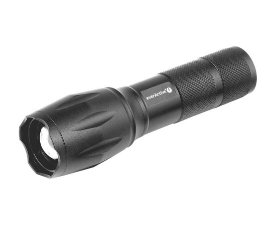 LED torch FL-600 with CREE XM-L2 18650 LED / 3x AAA (R03)