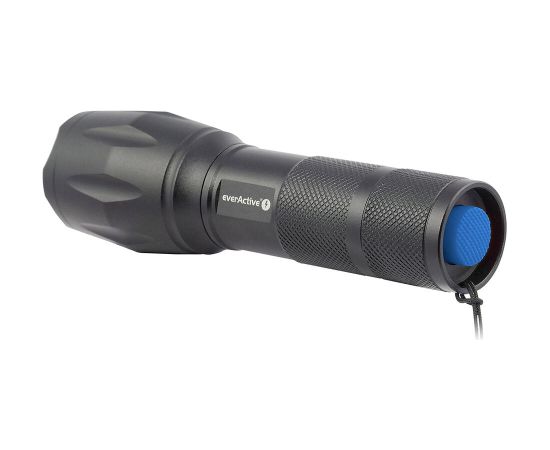 LED torch FL-600 with CREE XM-L2 18650 LED / 3x AAA (R03)