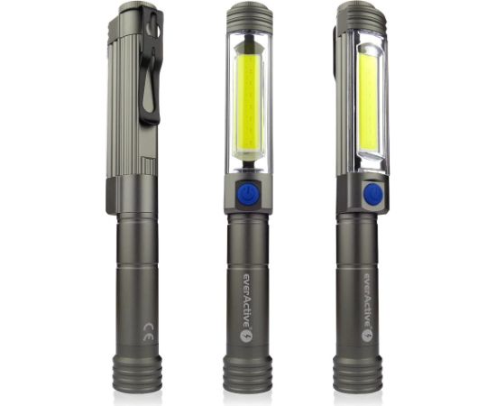 Rechargeable everActive WL-600R LED workshop torch