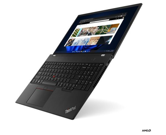 Lenovo ThinkPad T16 Laptop 40.6 cm (16") WUXGA AMD Ryzen™ 7 PRO 6850U 16 GB LPDDR5-SDRAM 512 GB SSD Wi-Fi 6E (802.11ax) Windows 11 Pro Black