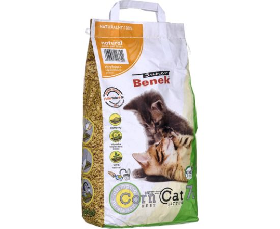 CERTECH Super Benek Corn Cat - cat corn litter clumping 7l