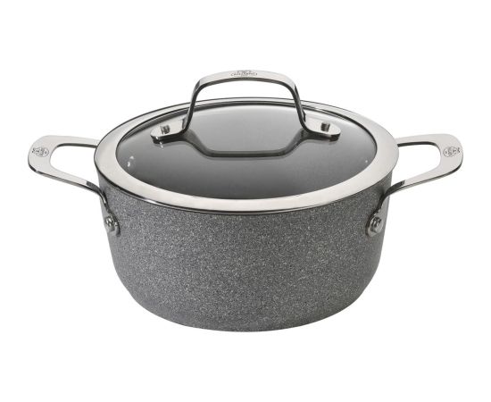 BALLARINI 75002-829-0 saucepan 4.7 L Round Grey