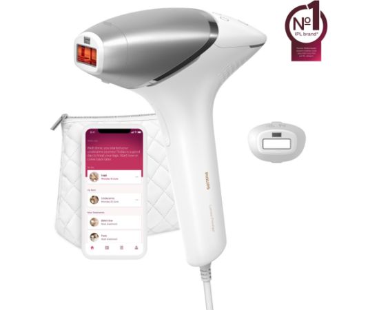Philips Lumea Prestige BRI940/00 light hair remover Intense pulsed light (IPL) White Эпиляторы, триммеры для бикини, женские бритвы