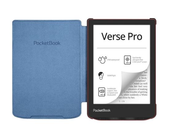 Tablet Case POCKETBOOK Blue H-S-634-B-WW