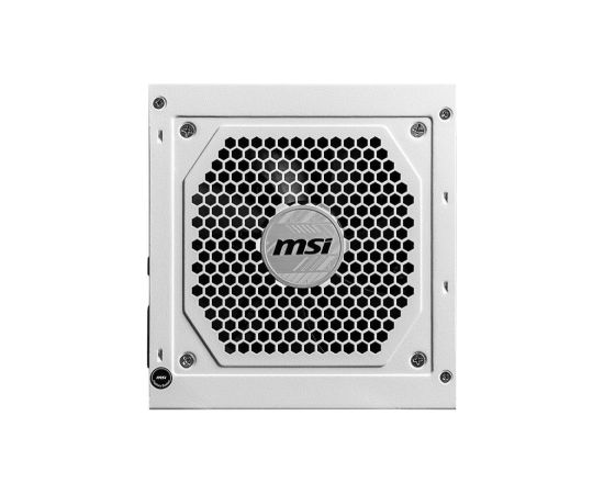 Power Supply MSI 850 Watts Efficiency 80 PLUS GOLD PFC Active MAGA850GLPCIE5WHITE