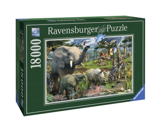 Ravensburger Puzzle 18000 pc African Animals