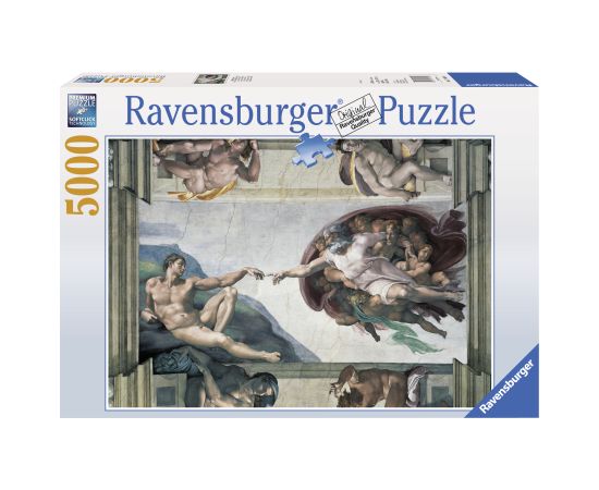 Ravensburger puzzle 5000 pc Adam's Creation