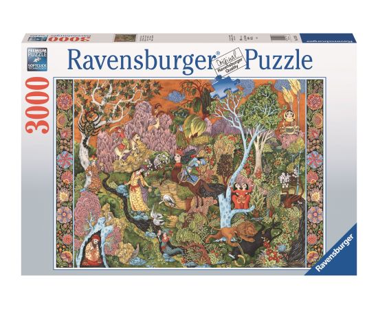 Ravensburger Puzzle 3000 pc Sun Sign Garden