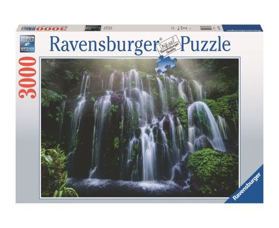 Ravensburger Puzzle 3000 pc Waterfall in Bali