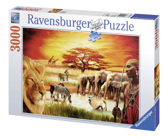 Ravensburger Puzzle 3000 pc Savannah Animals