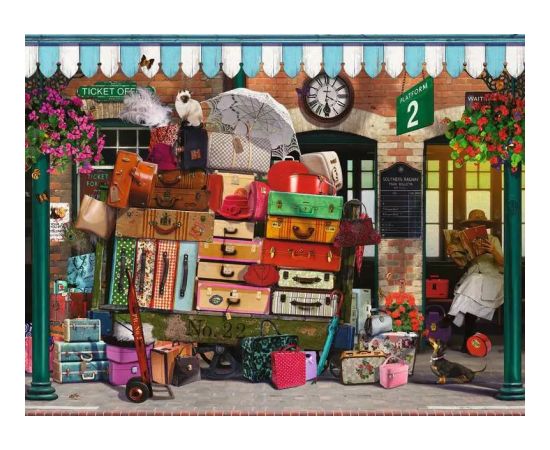 Ravensburger Puzzle 2000 pc Travel Light