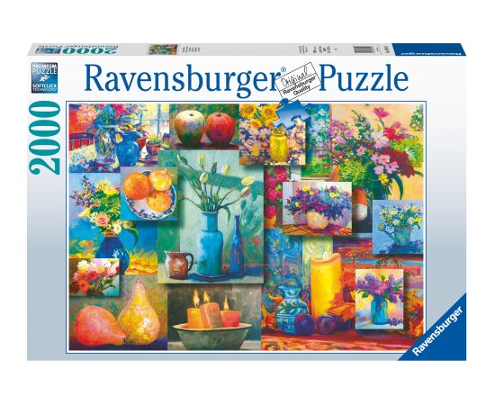 Ravensburger Puzzle 2000 pc Silence of Beauty