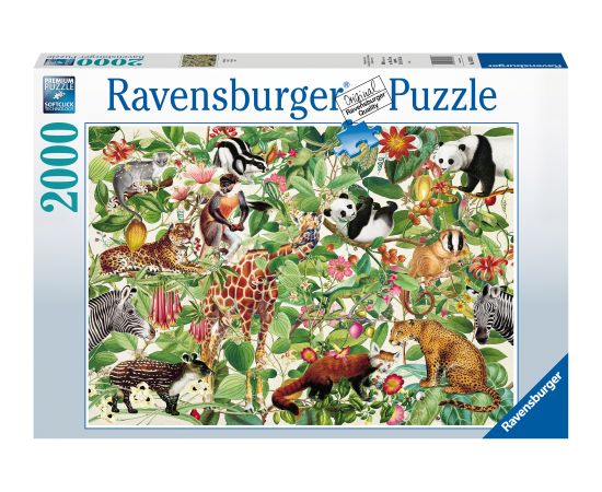 Ravensburger Puzzle 2000 pc Jungle