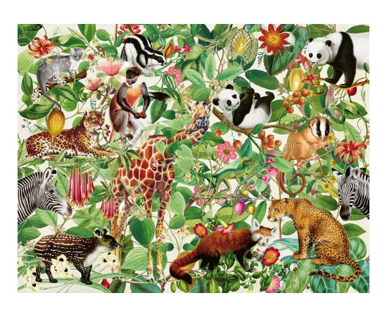 Ravensburger Puzzle 2000 pc Jungle