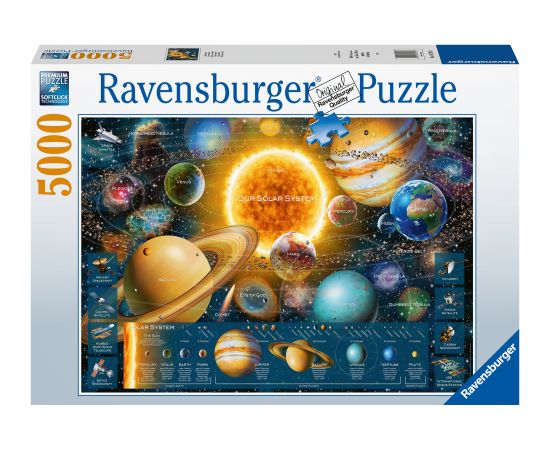 Ravensburger Puzzle 5000 pc Solar System