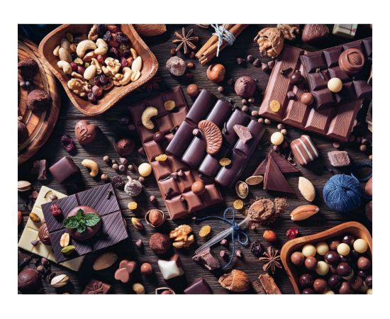 Ravensburger Puzzle 2000 pc Chocolate And Caramel