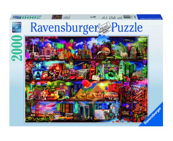 Ravensburger Puzzle 2000 pc World of Books