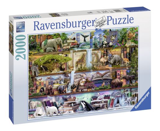 Ravensburger Puzzle 2000 pc Animal Kingdom