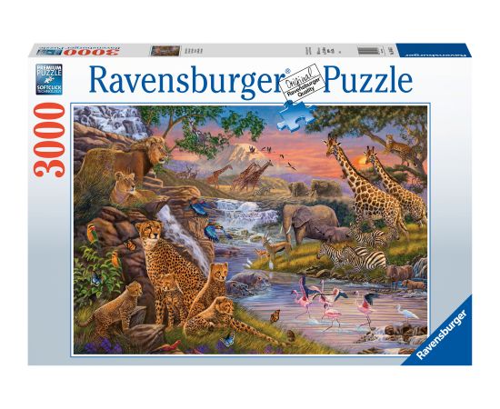 Ravensburger Puzzle 3000 pc Animal Kingdom