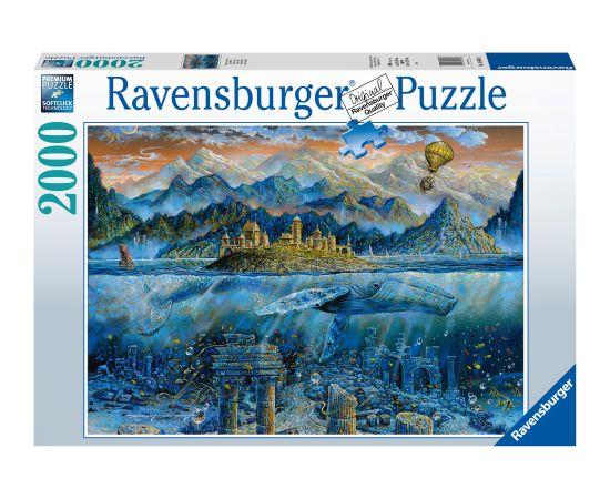 Ravensburger Puzzle 2000 pc Wisdom Whale