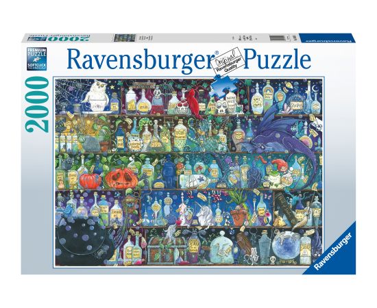Ravensburger Puzzle 2000 pc Poisons and Potions