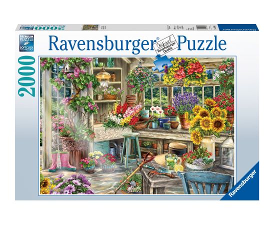 Ravensburger Puzzle 2000 pc Gardener's Paradise