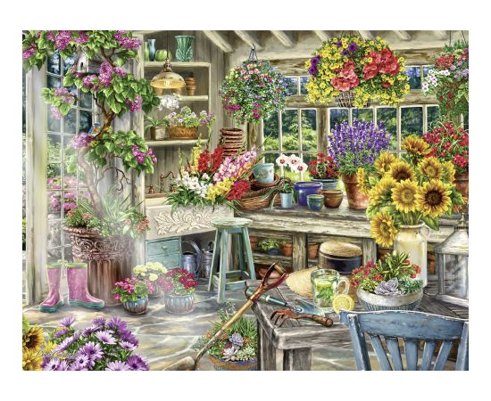 Ravensburger Puzzle 2000 pc Gardener's Paradise