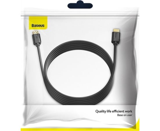 HDMI 2.0 kabelis BASEUS 4K/60Hz - 3m