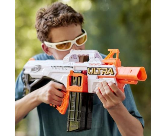 Blasters ar porol. šautriņam līdz 25 m Nerf Ultra Select 8 g+ (Ecopak iepakojumā) F0958