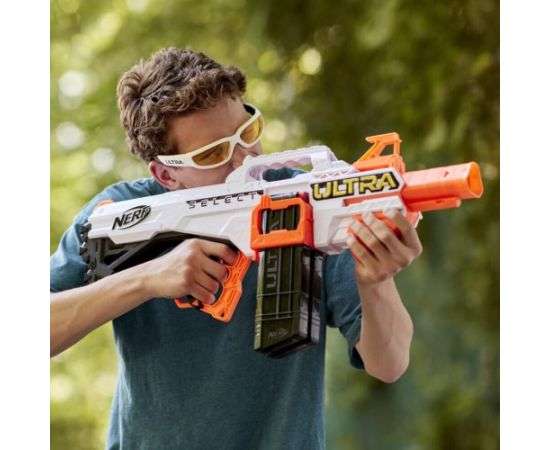 Blasters ar porol. šautriņam līdz 25 m Nerf Ultra Select 8 g+ (Ecopak iepakojumā) F0958