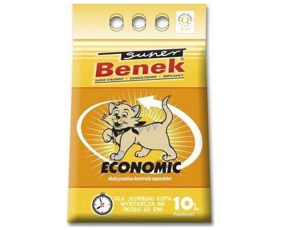 Żwirek dla kota Super Benek Economic Naturalny 5 l