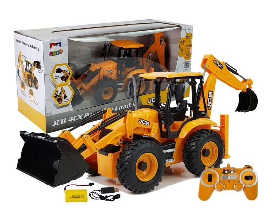 R/C JCB 2.4GH Double Eagle Экскаватор-погрузчик 1:20
