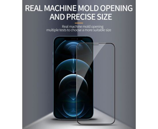 X-ONE Sapphire Glass Extra Hard aizsargstikls pilnam ekrānam Apple iPhone 15 Pro Max
