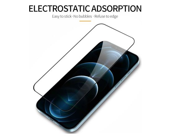 X-ONE Sapphire Glass Extra Hard aizsargstikls pilnam ekrānam Apple iPhone 15 Pro Max