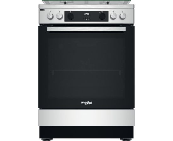 Whirlpool WS68G8CHXE Gāzes plīts