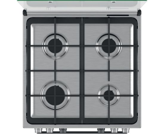 Gas stove with electric oven Whirlpool WS68G8CHXE