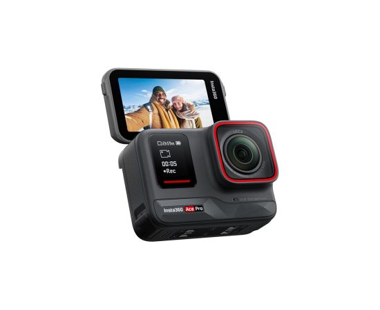 Insta360 Ace Pro action sports camera 48 MP 8K Ultra HD 25.4 / 1.3 mm (1 / 1.3") Wi-Fi 179.8 g