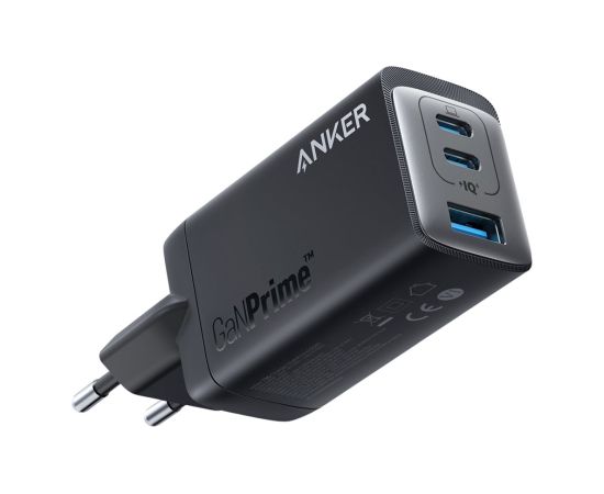 Anker 735 Charger Universal Black AC Fast charging Indoor