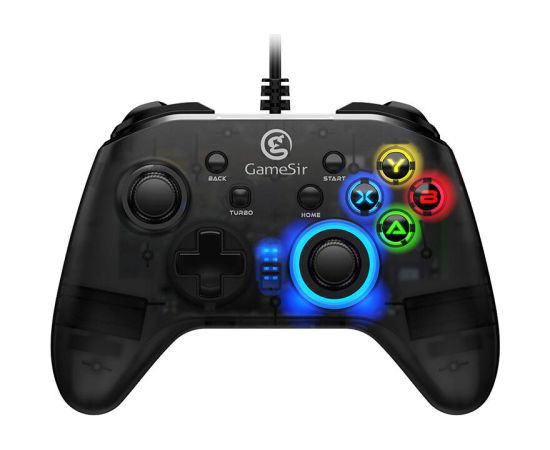 Wired controller GameSir T4w (black)