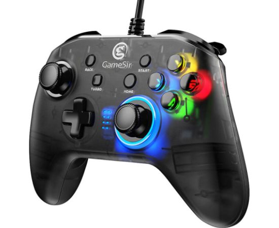 Wired controller GameSir T4w (black) Игровые контроллеры