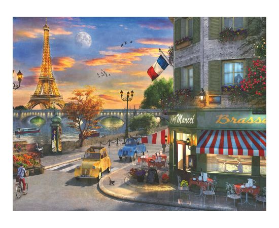 Ravensburger Puzzle 2000 pc of Paris Sunset