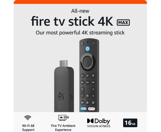 Amazon Fire TV Stick 4K Max 2023