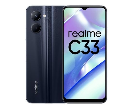 Realme C33 Telefons 4GB / 128GB
