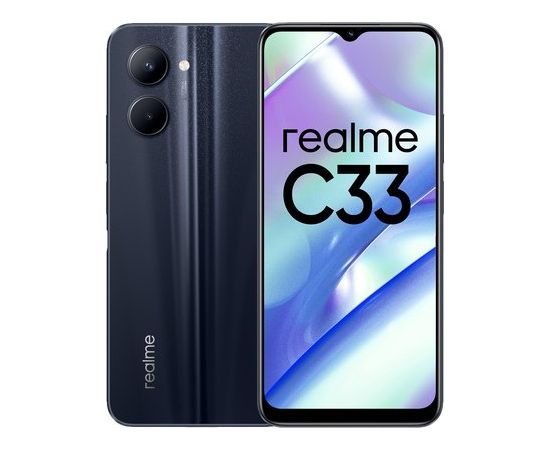 Realme C33 Телефон 4GB / 128GB Мобильные телефоны