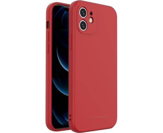 Wozinsky iPhone XS Max Silicone Case Apple Red